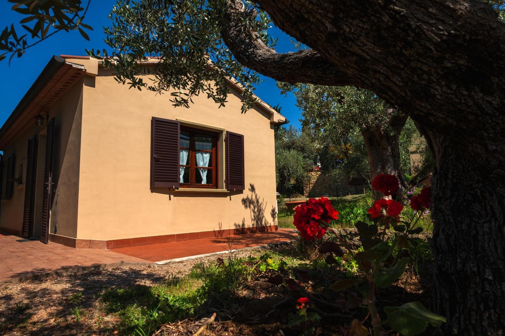 Agriturismo I Cerroni Montescudaio Extérieur photo