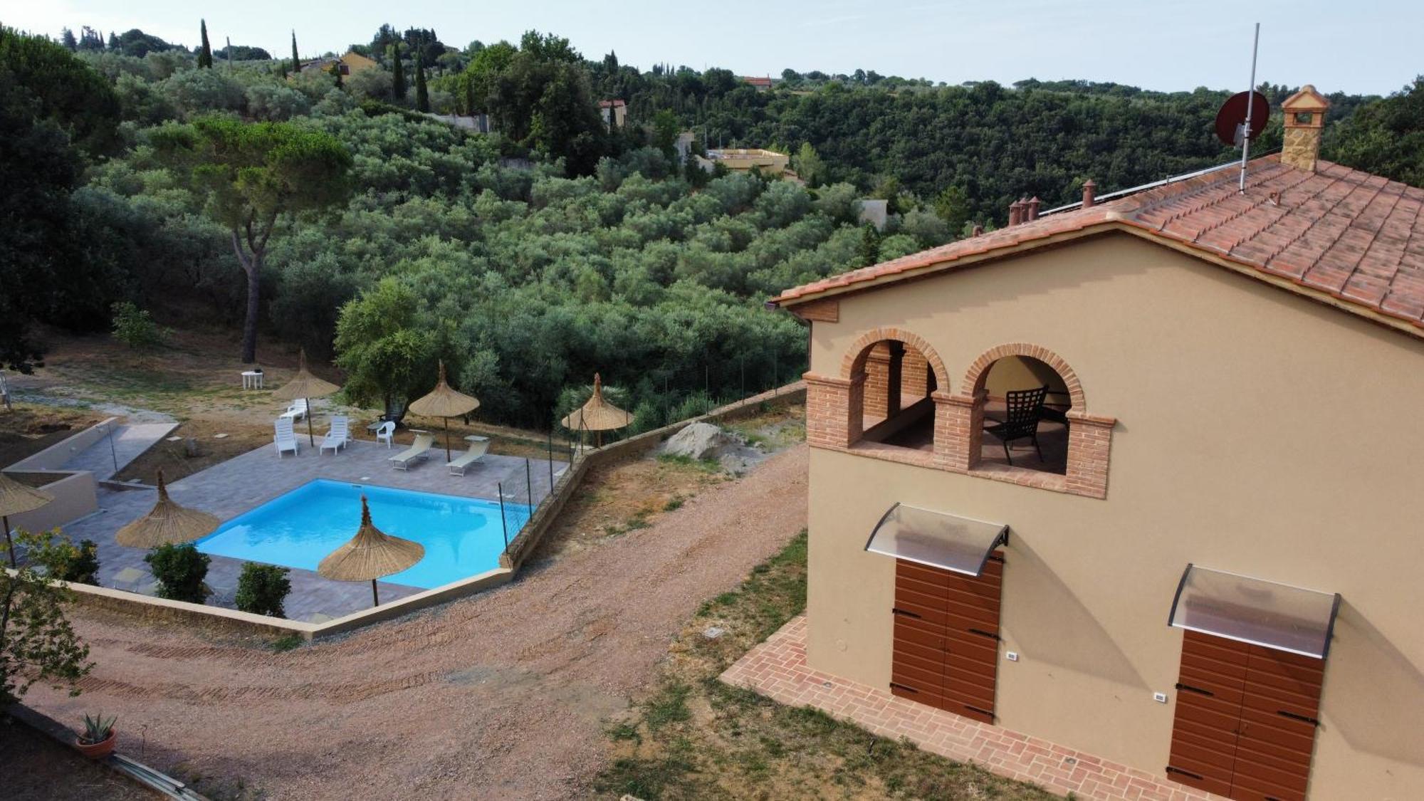 Agriturismo I Cerroni Montescudaio Extérieur photo