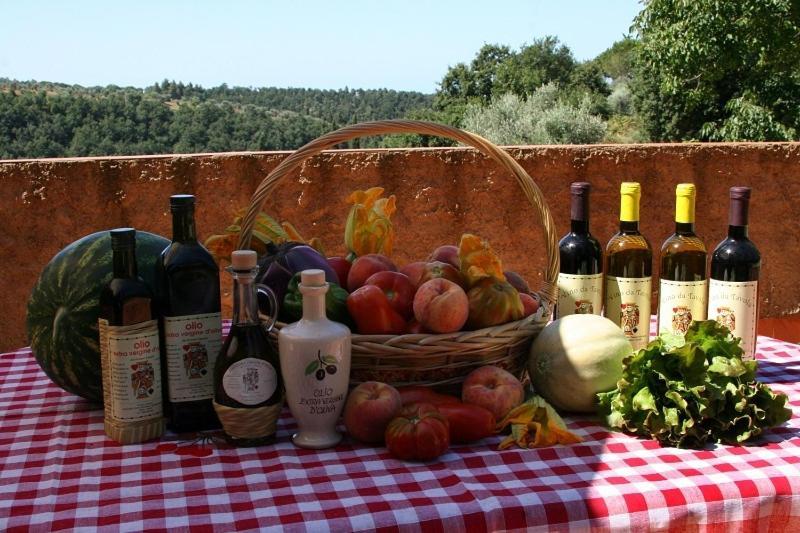Agriturismo I Cerroni Montescudaio Extérieur photo