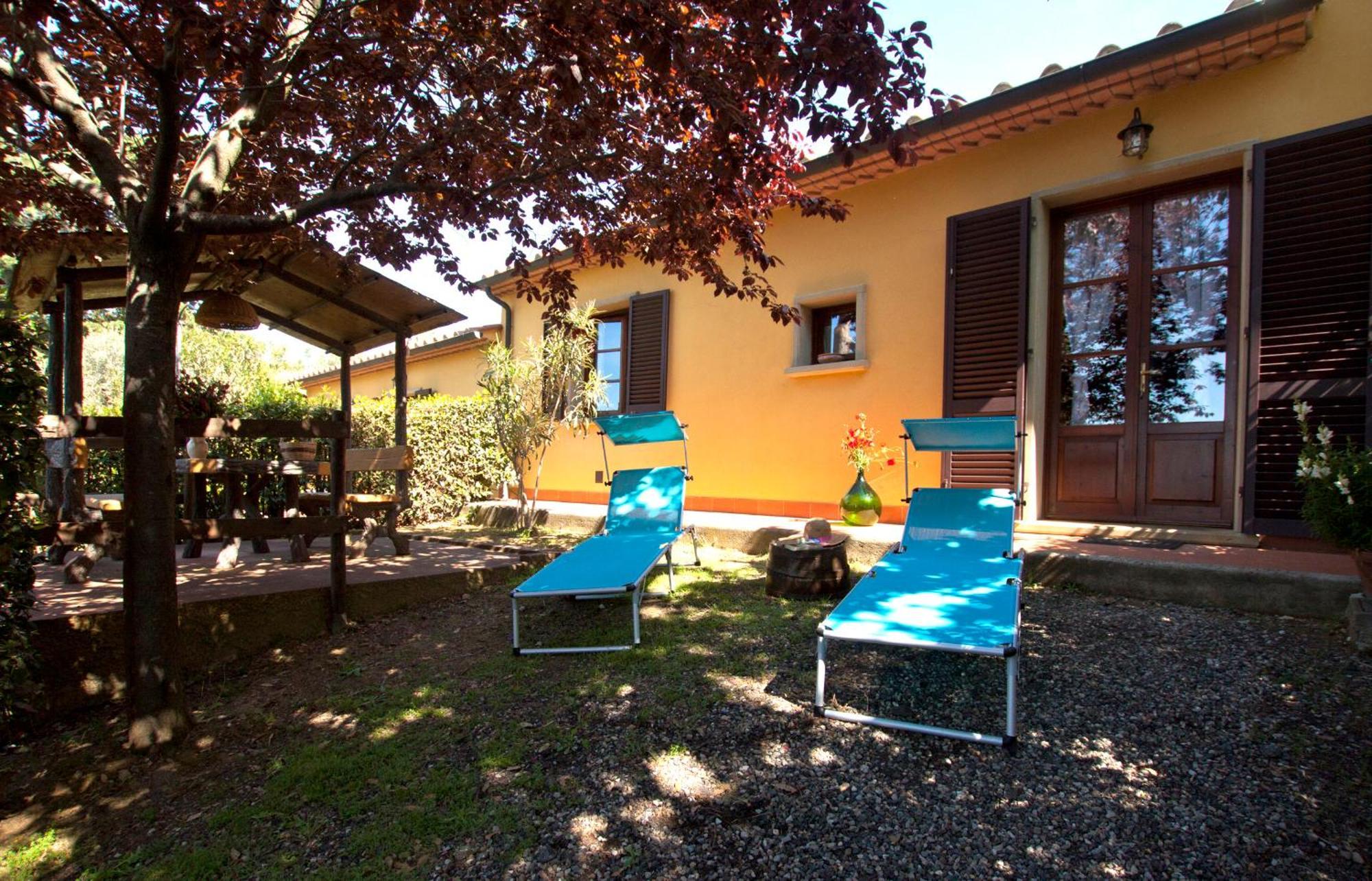 Agriturismo I Cerroni Montescudaio Extérieur photo