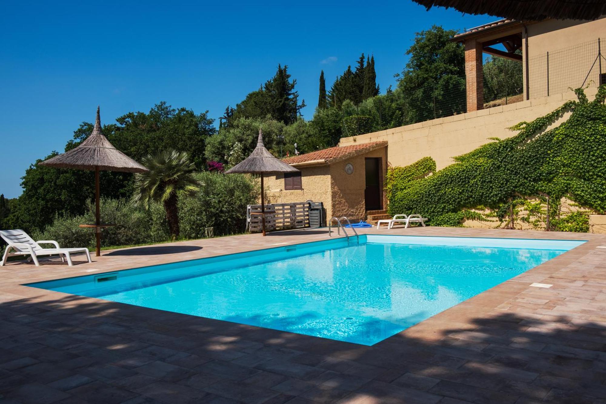 Agriturismo I Cerroni Montescudaio Extérieur photo